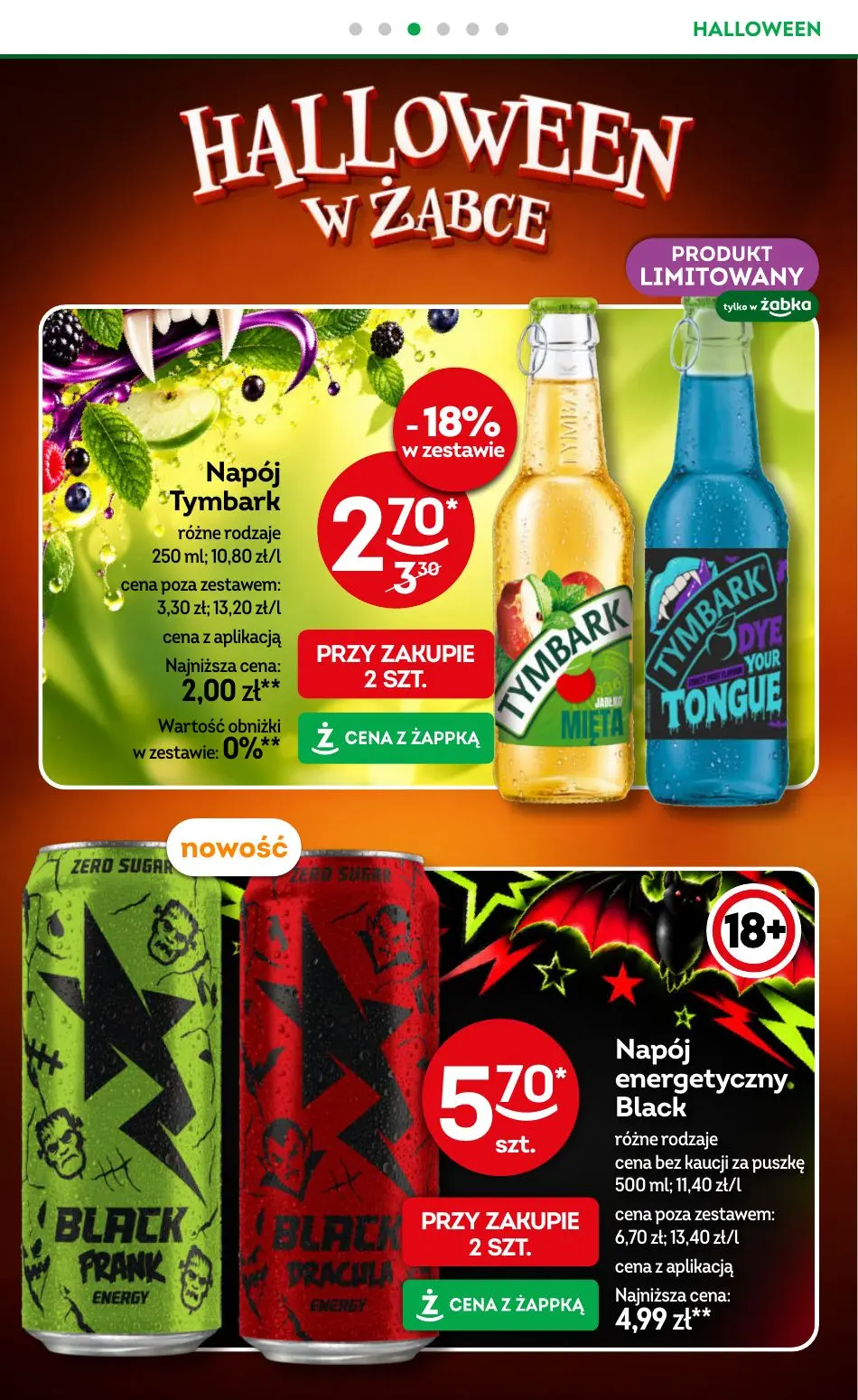 gazetka promocyjna Żabka Weekendowe pizzobranie - Strona 6