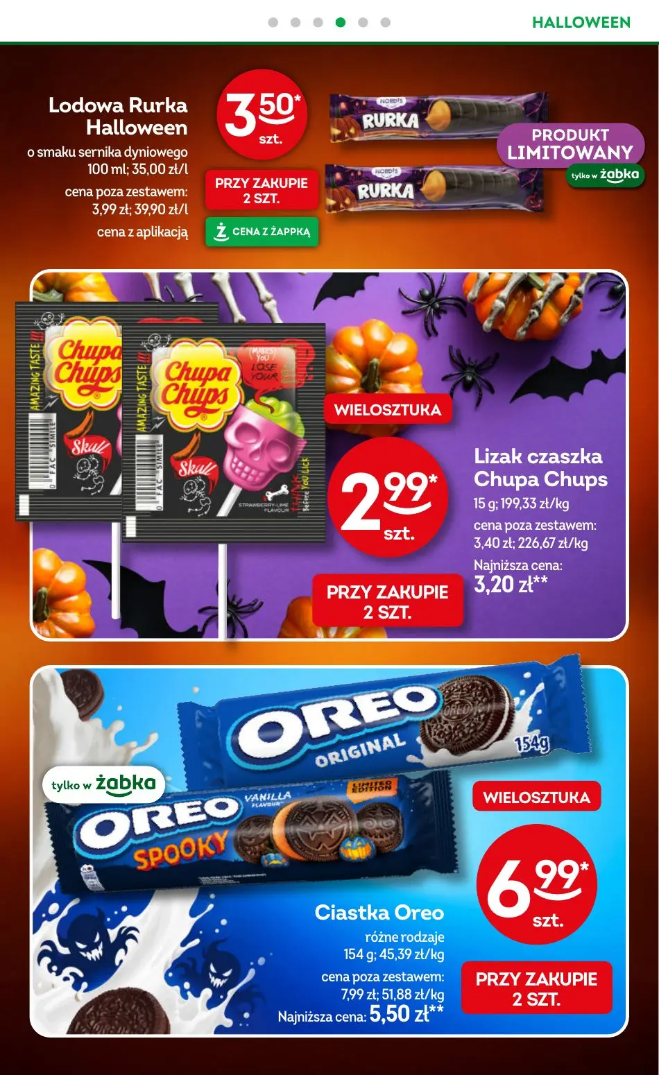 gazetka promocyjna Żabka Weekendowe pizzobranie - Strona 7