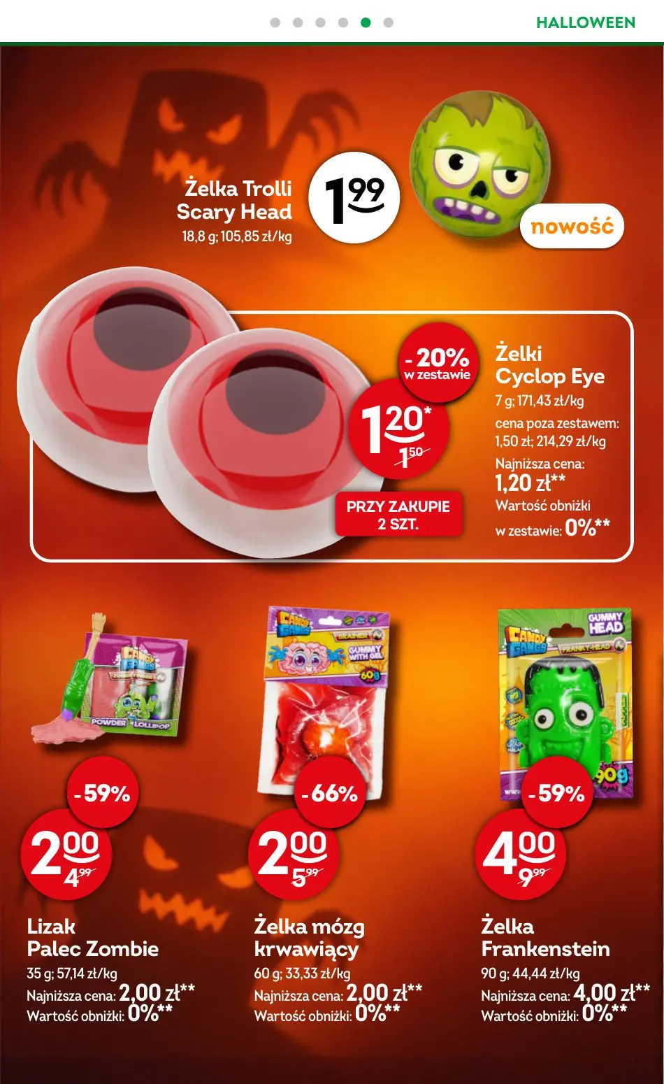 gazetka promocyjna Żabka Weekendowe pizzobranie - Strona 8