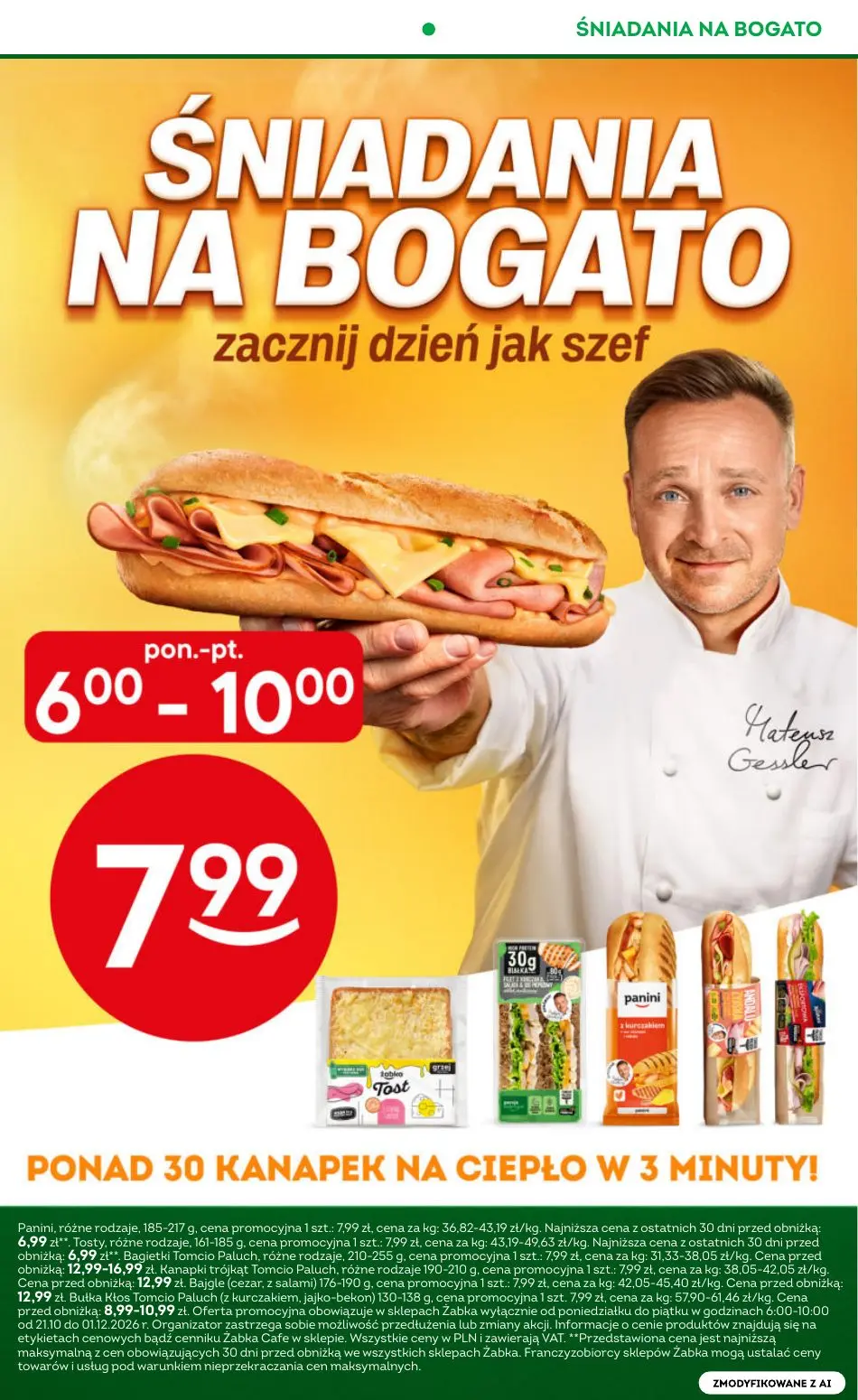 gazetka promocyjna Żabka Weekendowe pizzobranie - Strona 10