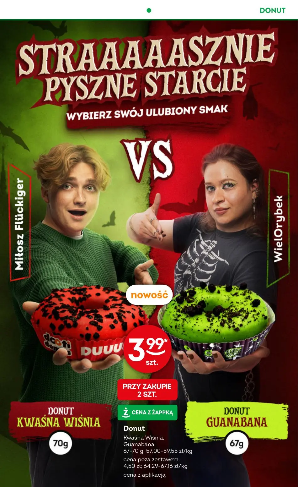 gazetka promocyjna Żabka Weekendowe pizzobranie - Strona 16
