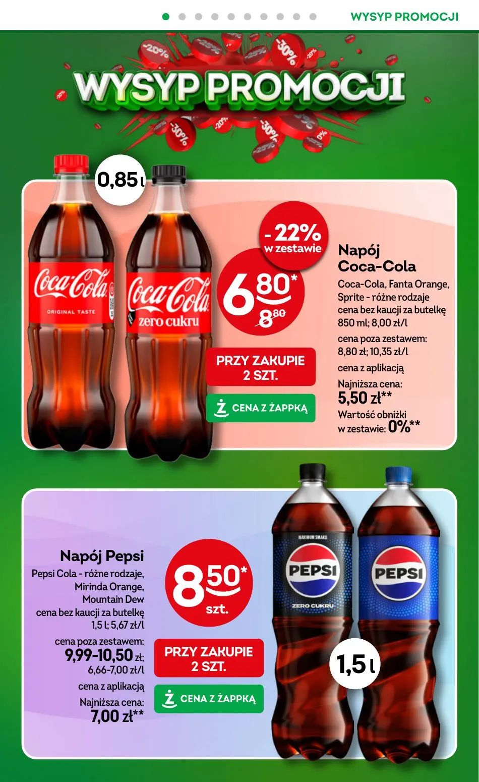gazetka promocyjna Żabka Weekendowe pizzobranie - Strona 20