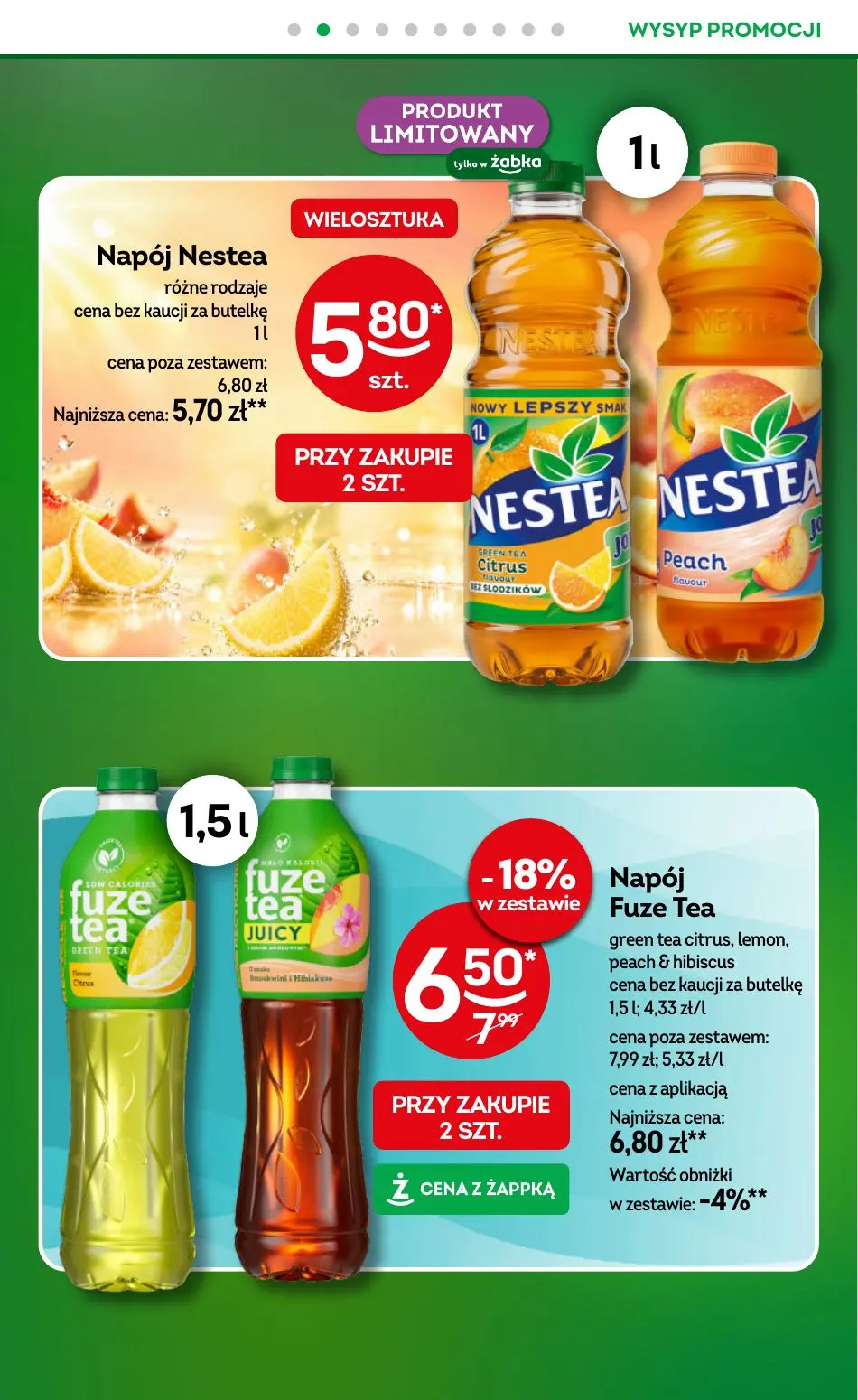 gazetka promocyjna Żabka Weekendowe pizzobranie - Strona 21