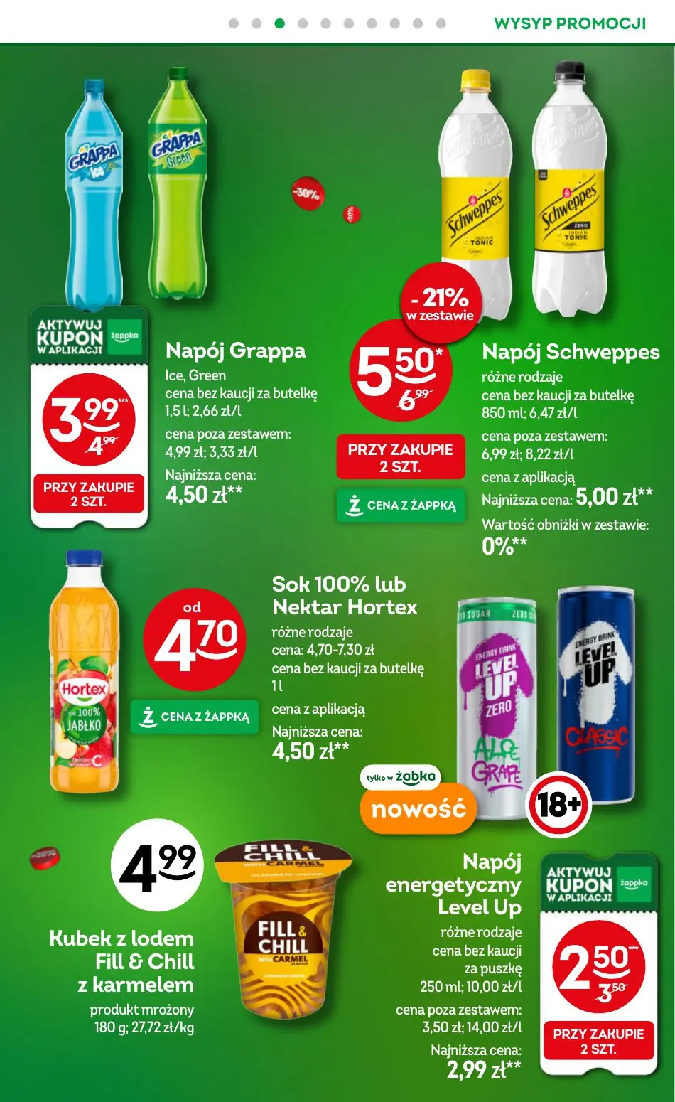 gazetka promocyjna Żabka Weekendowe pizzobranie - Strona 22