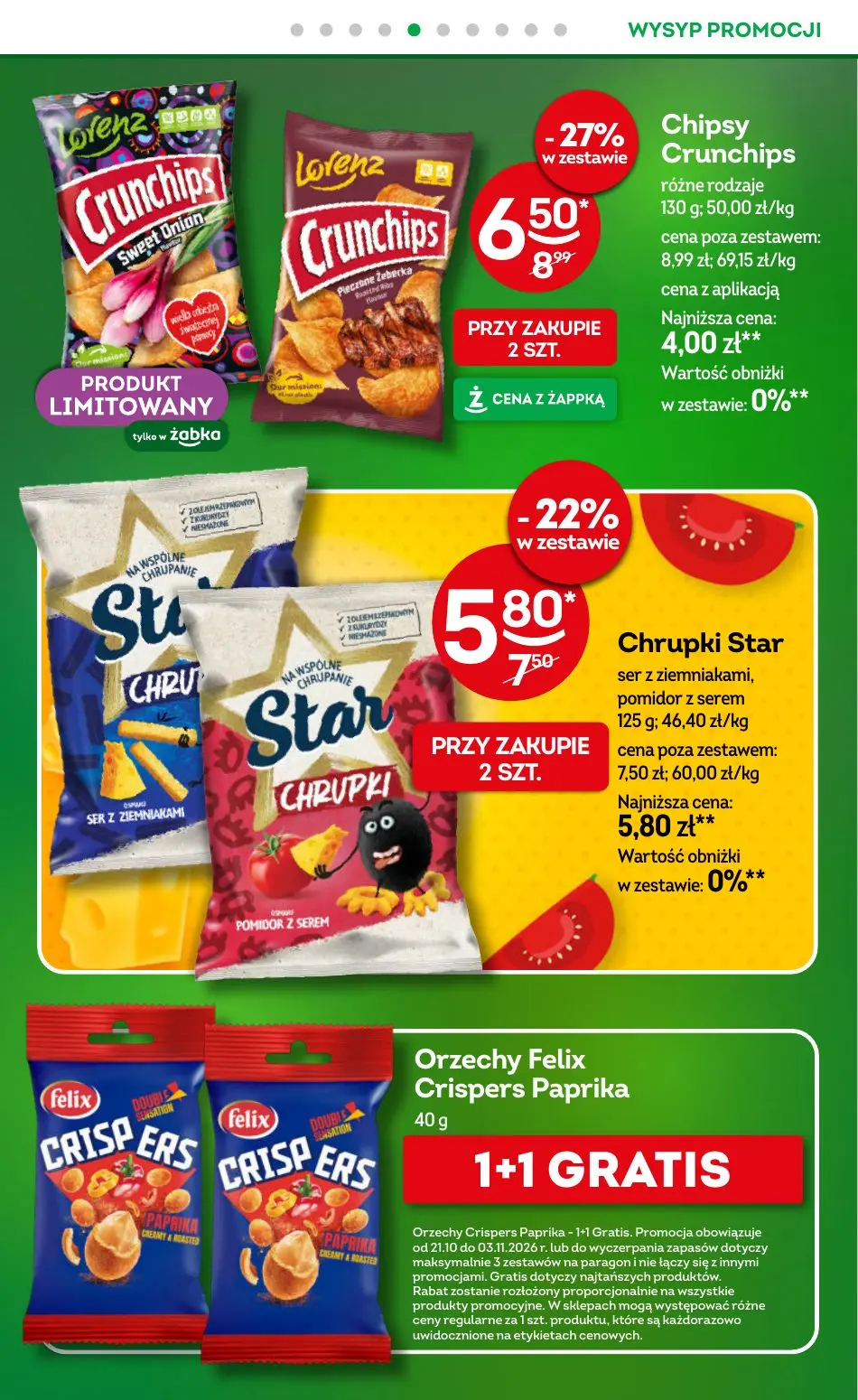 gazetka promocyjna Żabka Weekendowe pizzobranie - Strona 24