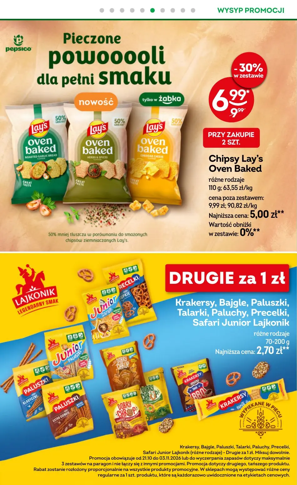 gazetka promocyjna Żabka Weekendowe pizzobranie - Strona 25