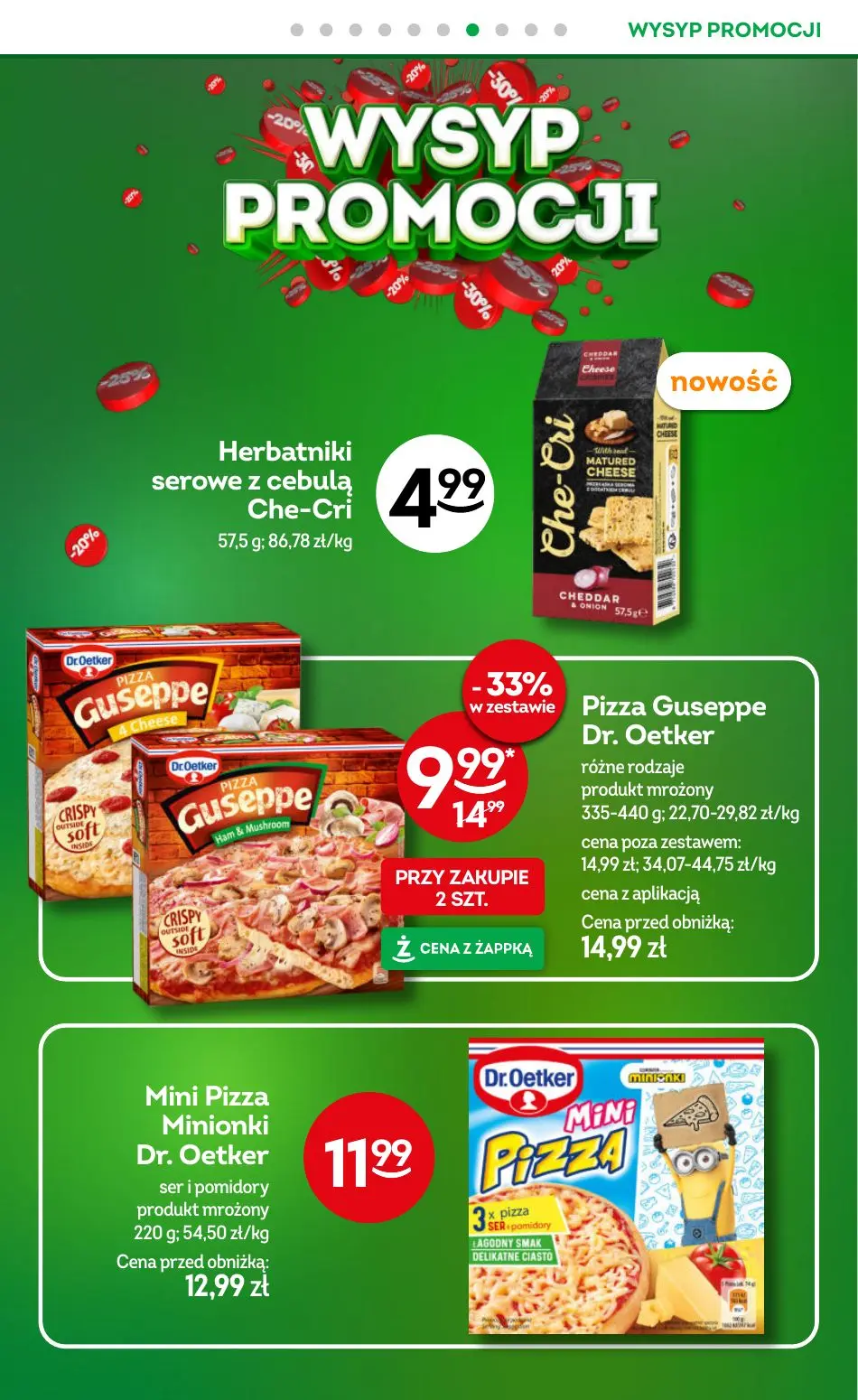 gazetka promocyjna Żabka Weekendowe pizzobranie - Strona 26