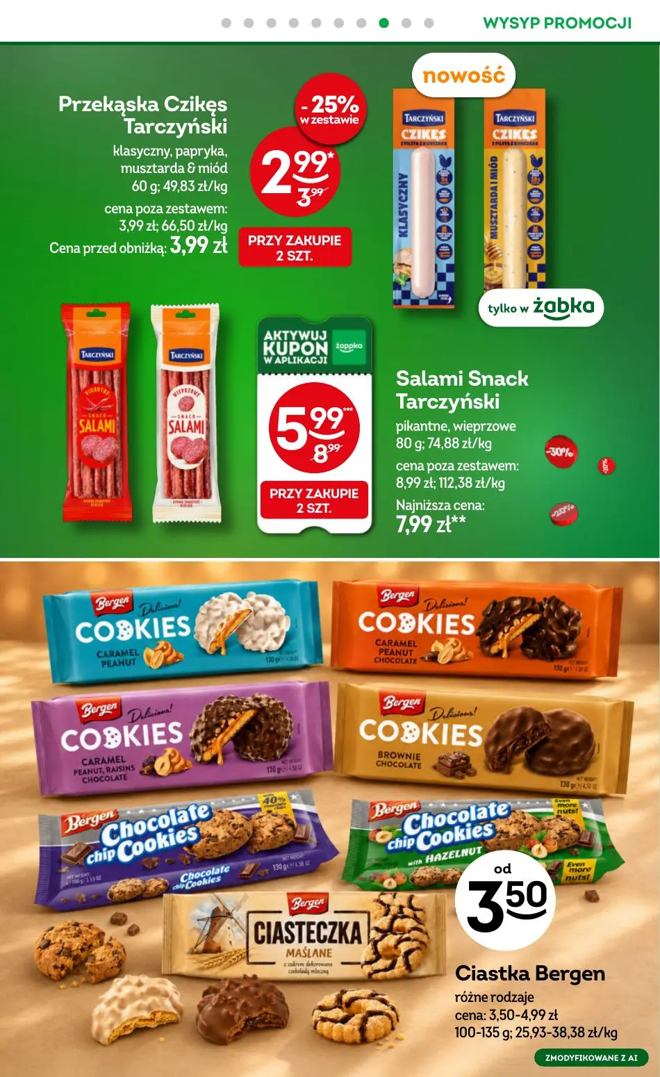 gazetka promocyjna Żabka Weekendowe pizzobranie - Strona 27