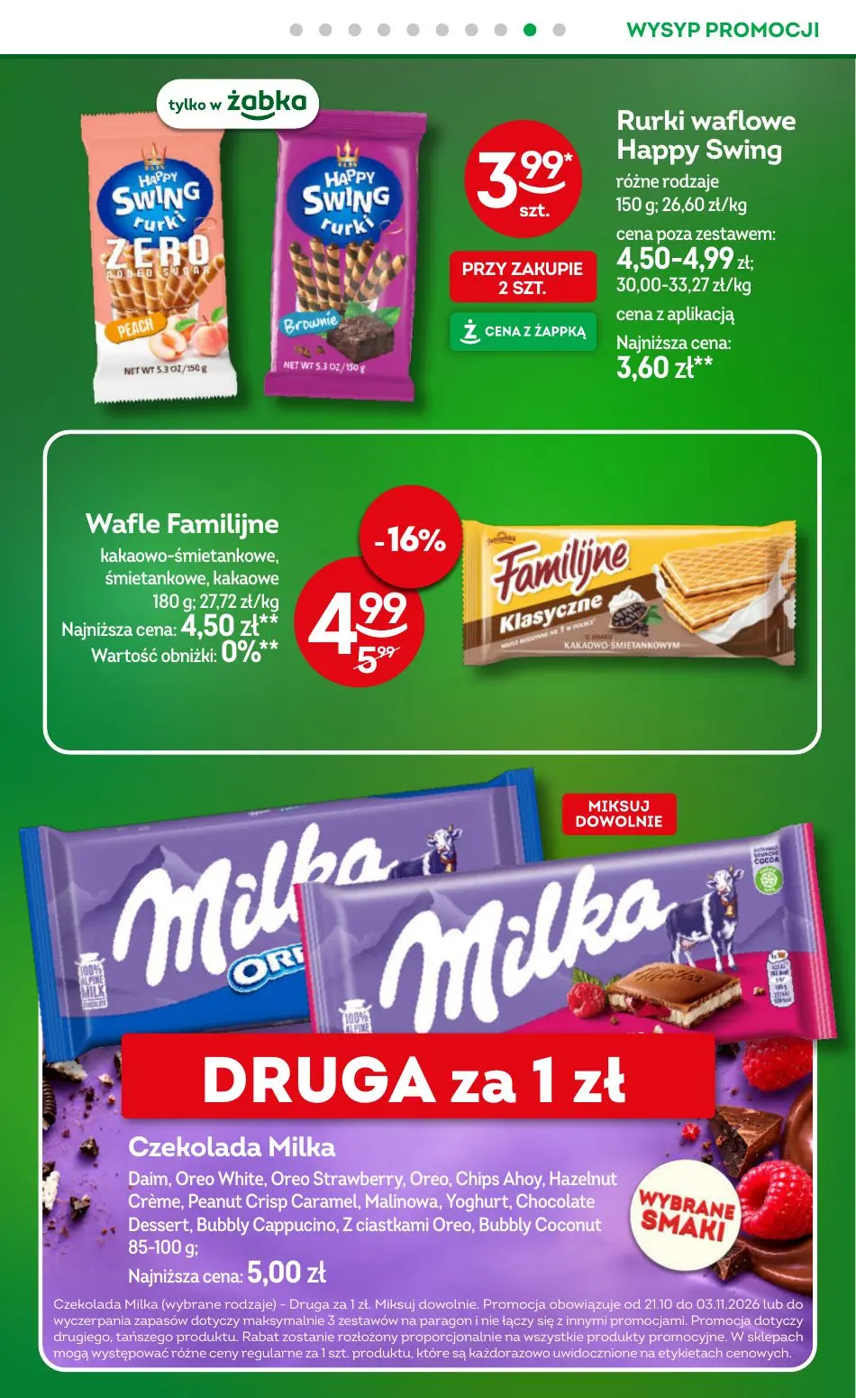 gazetka promocyjna Żabka Weekendowe pizzobranie - Strona 28