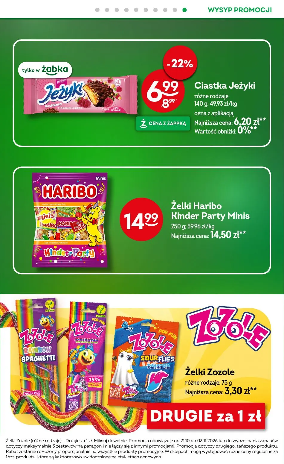 gazetka promocyjna Żabka Weekendowe pizzobranie - Strona 29