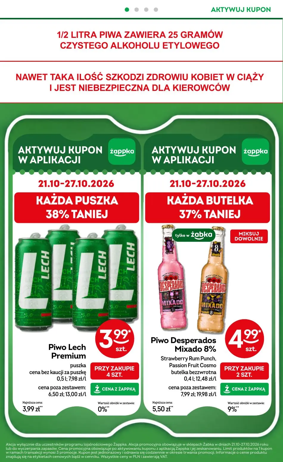 gazetka promocyjna Żabka Weekendowe pizzobranie - Strona 30