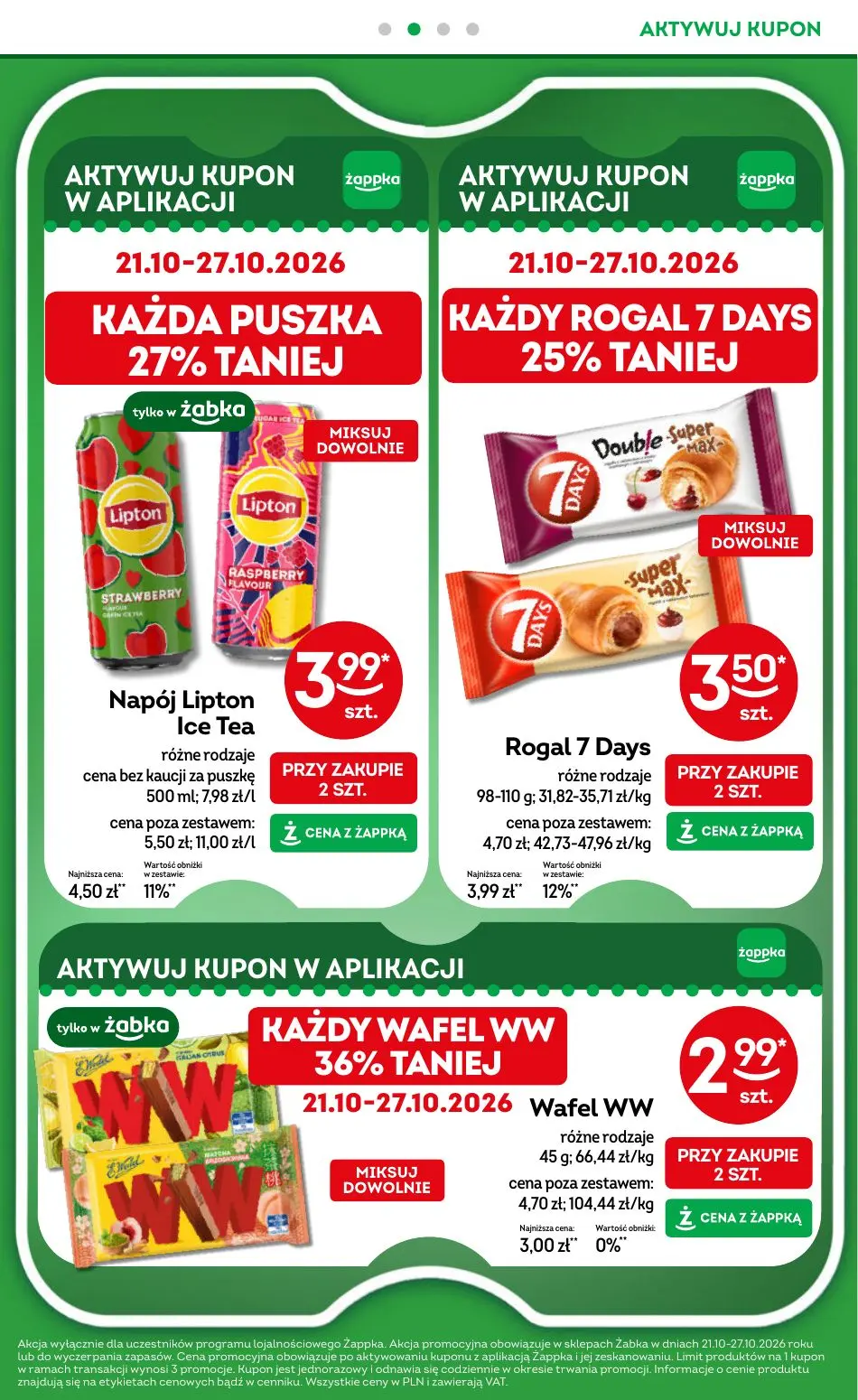 gazetka promocyjna Żabka Weekendowe pizzobranie - Strona 31