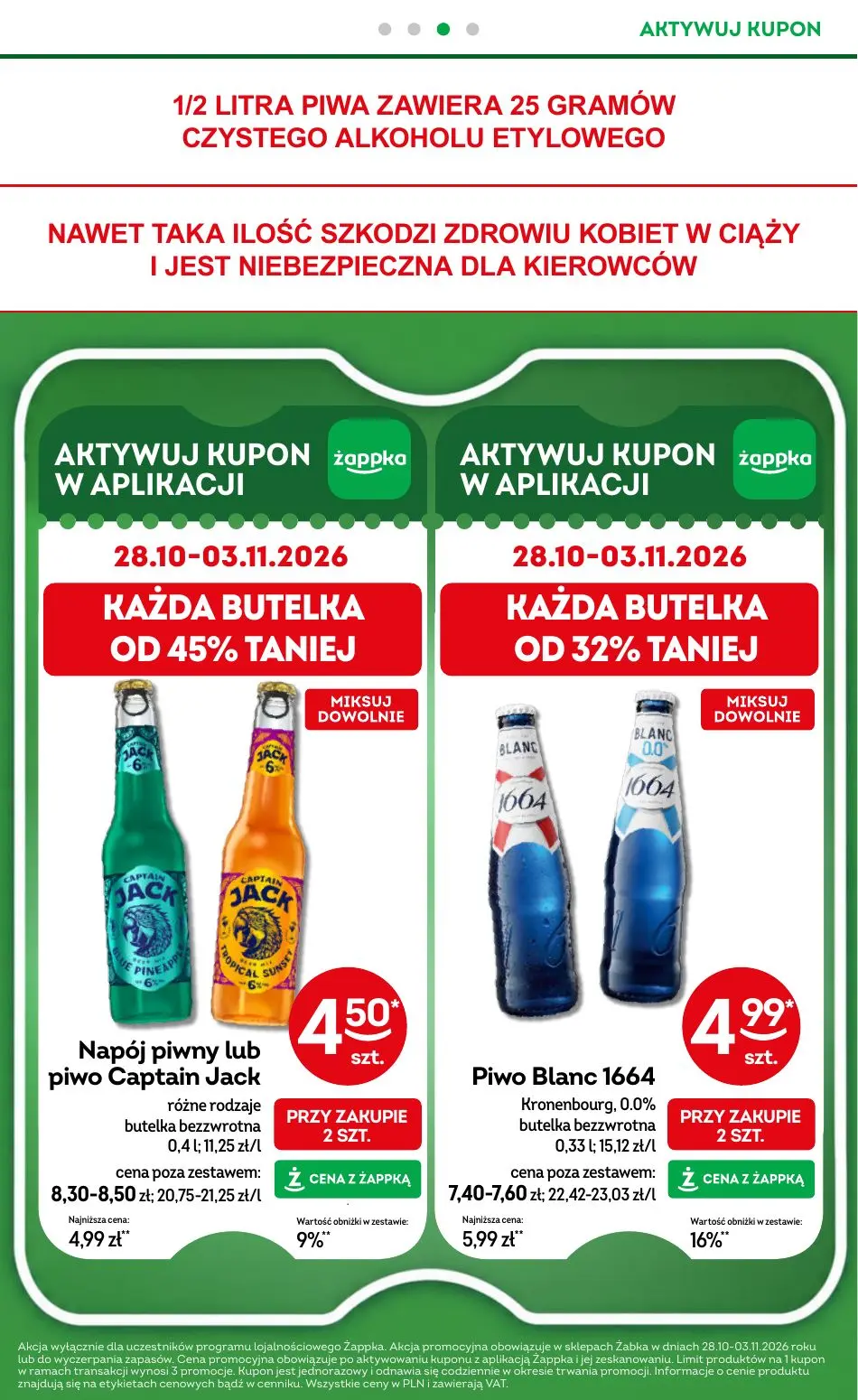 gazetka promocyjna Żabka Weekendowe pizzobranie - Strona 32