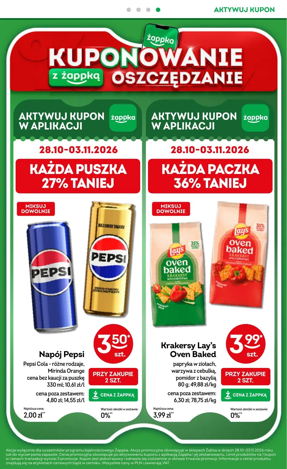 gazetka promocyjna Żabka Weekendowe pizzobranie - Strona 33
