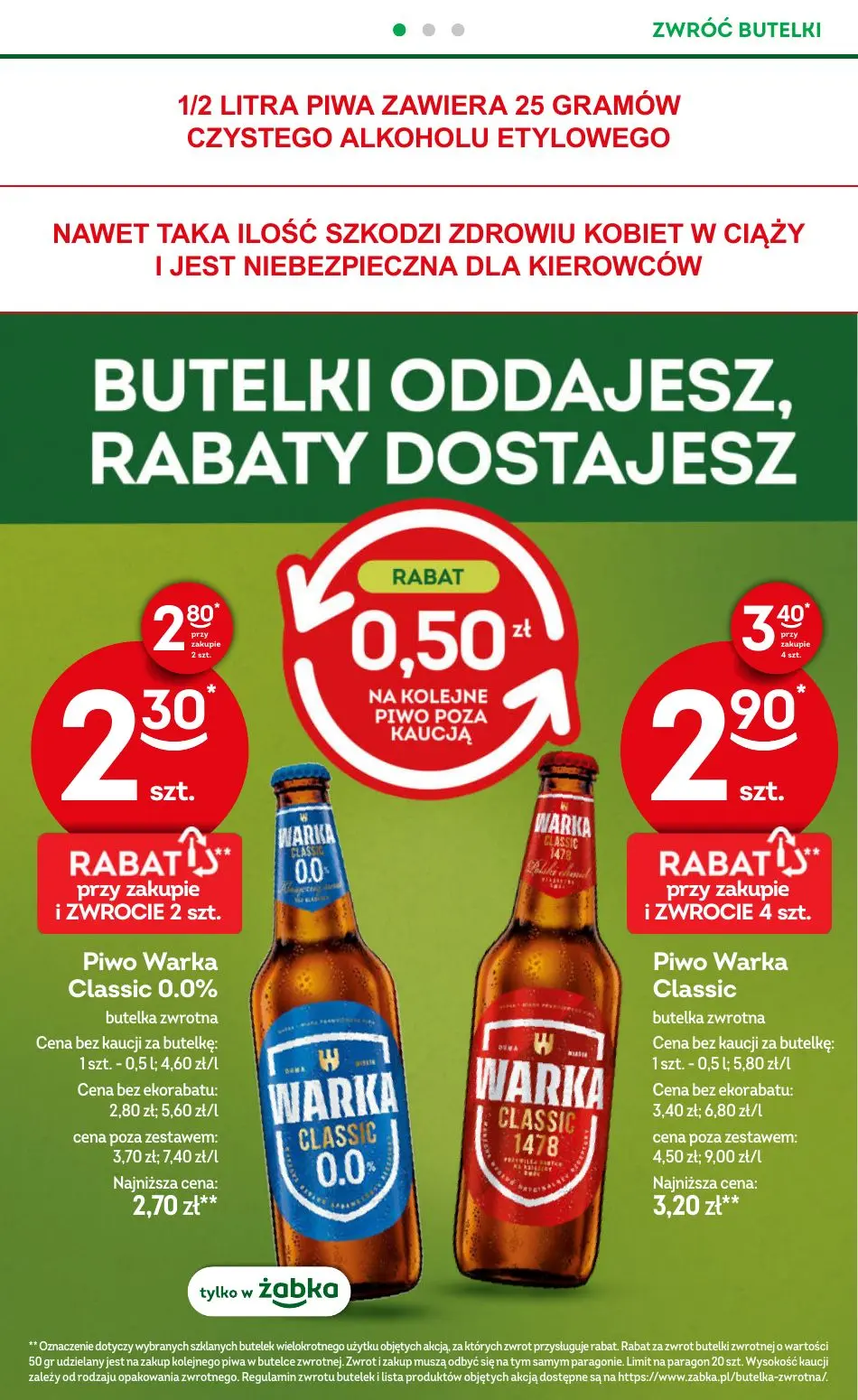 gazetka promocyjna Żabka Weekendowe pizzobranie - Strona 34