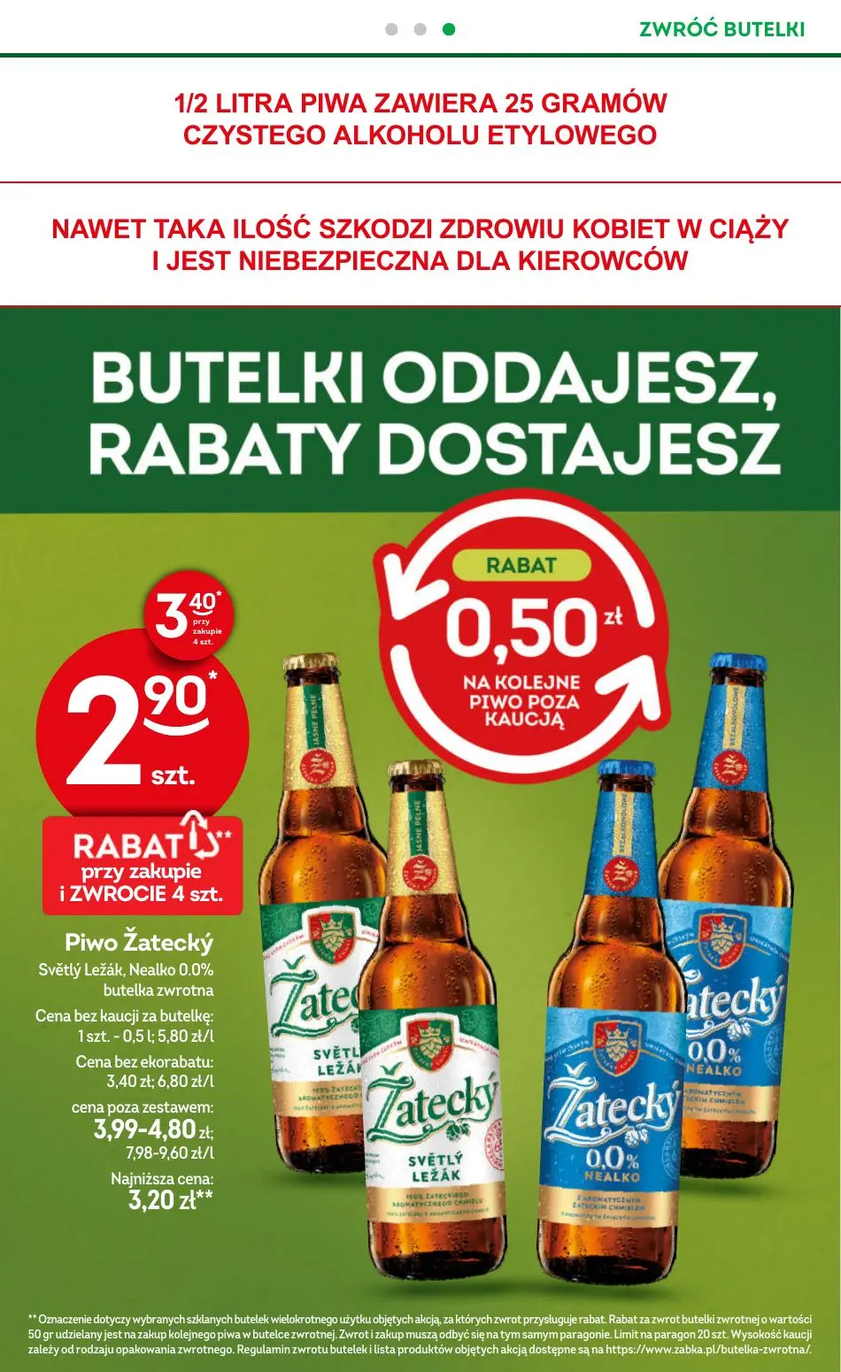 gazetka promocyjna Żabka Weekendowe pizzobranie - Strona 36
