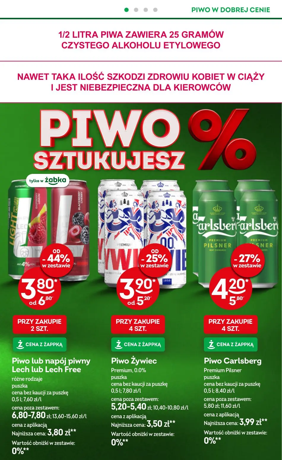 gazetka promocyjna Żabka Weekendowe pizzobranie - Strona 38