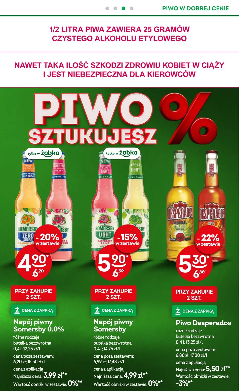 gazetka promocyjna Żabka Weekendowe pizzobranie - Strona 40