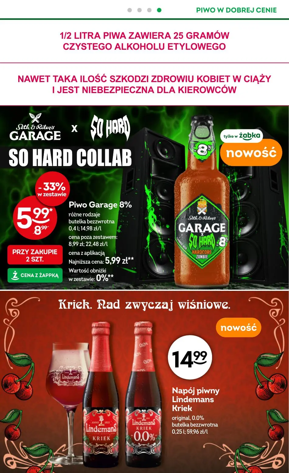 gazetka promocyjna Żabka Weekendowe pizzobranie - Strona 41