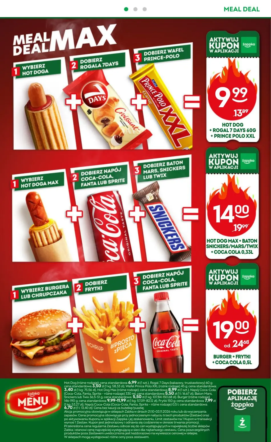 gazetka promocyjna Żabka Weekendowe pizzobranie - Strona 42