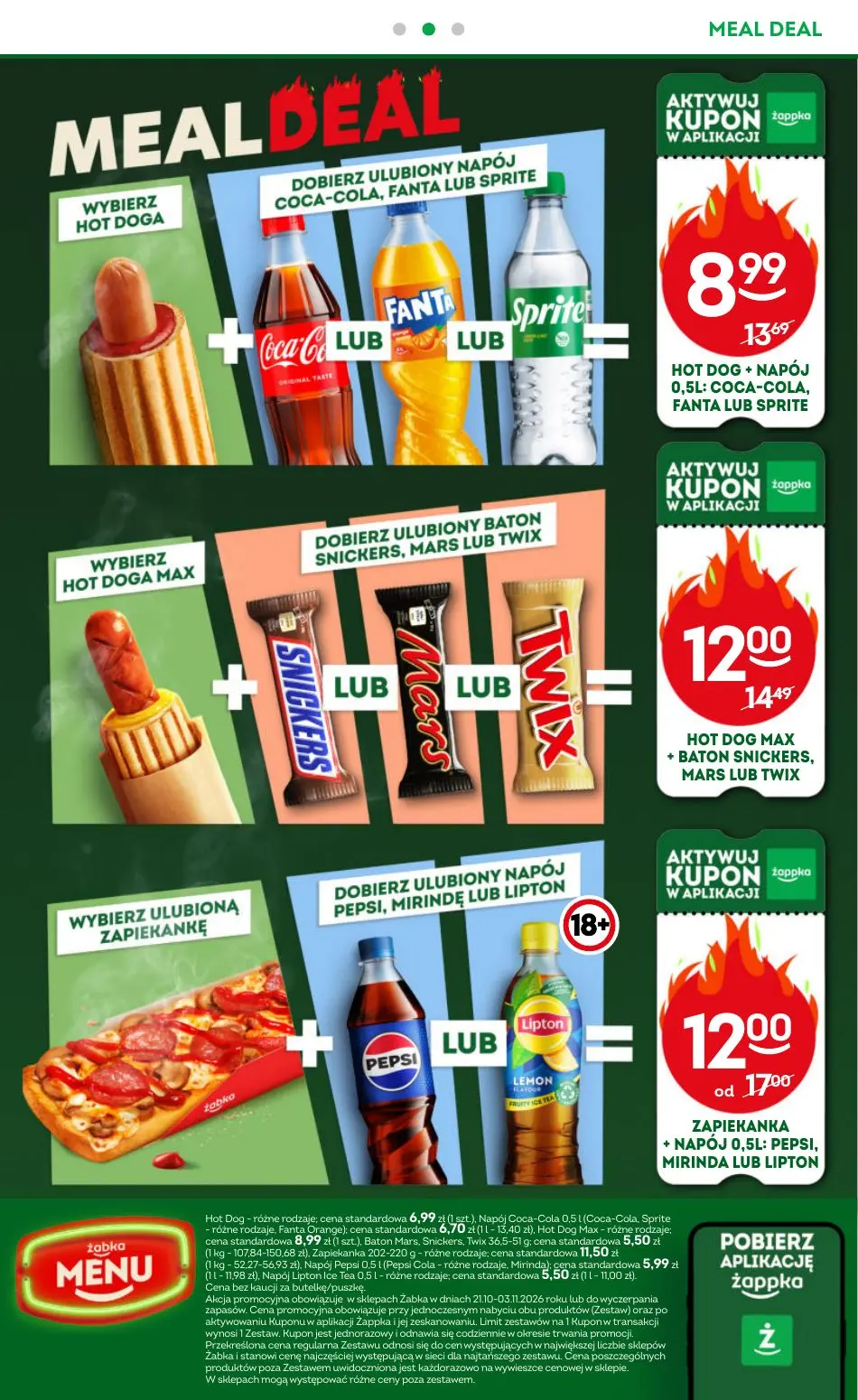 gazetka promocyjna Żabka Weekendowe pizzobranie - Strona 43