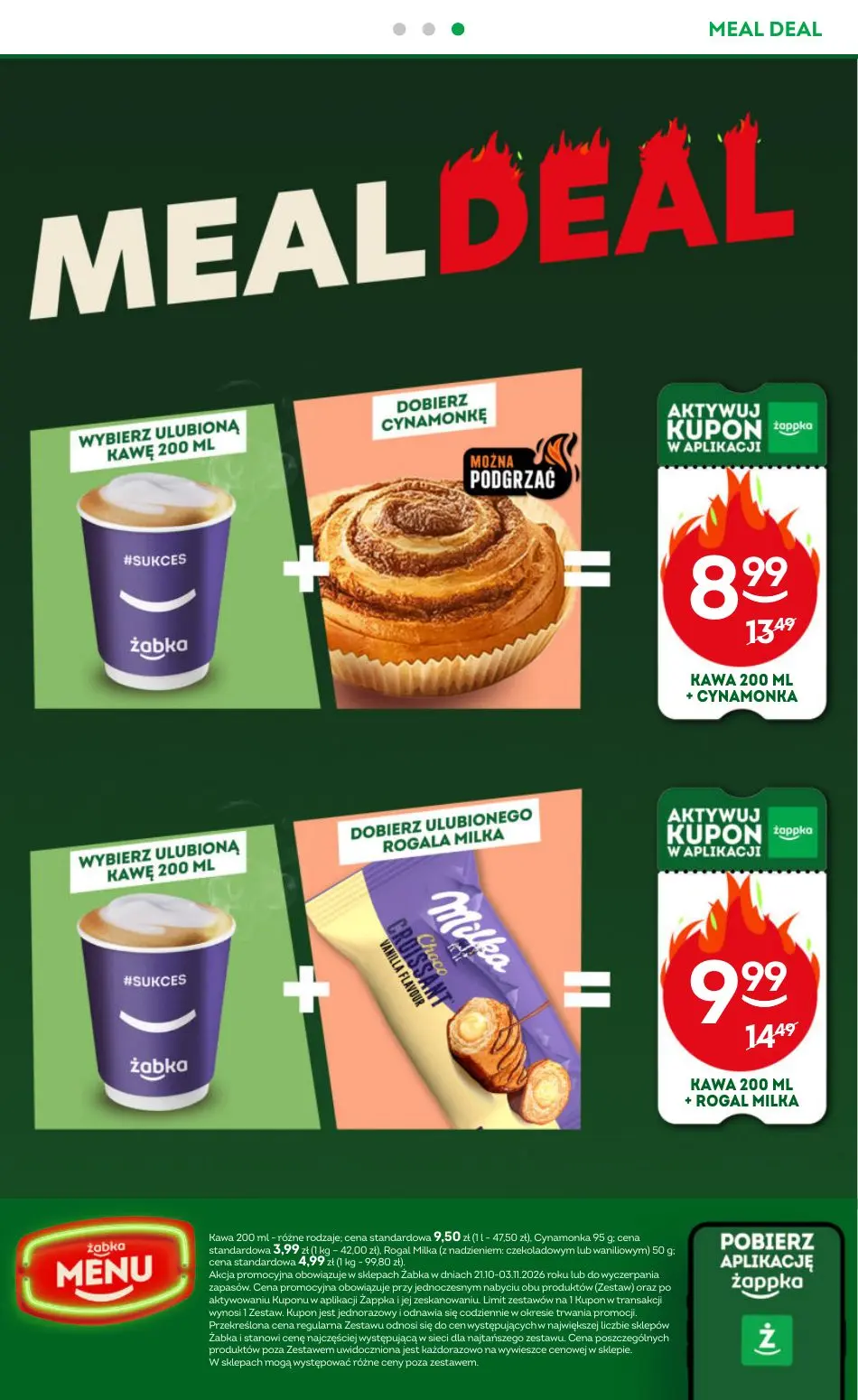 gazetka promocyjna Żabka Weekendowe pizzobranie - Strona 44