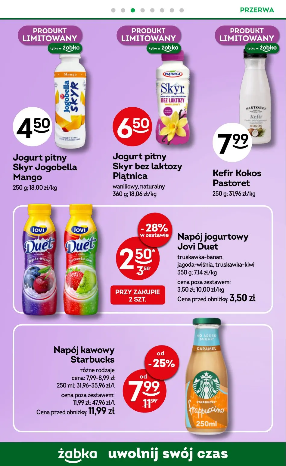gazetka promocyjna Żabka Weekendowe pizzobranie - Strona 48
