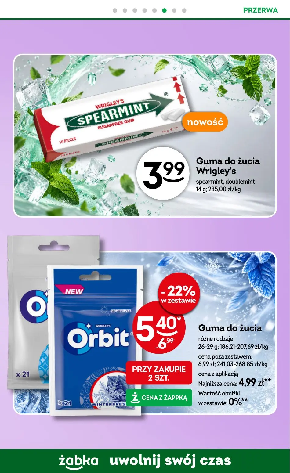 gazetka promocyjna Żabka Weekendowe pizzobranie - Strona 51