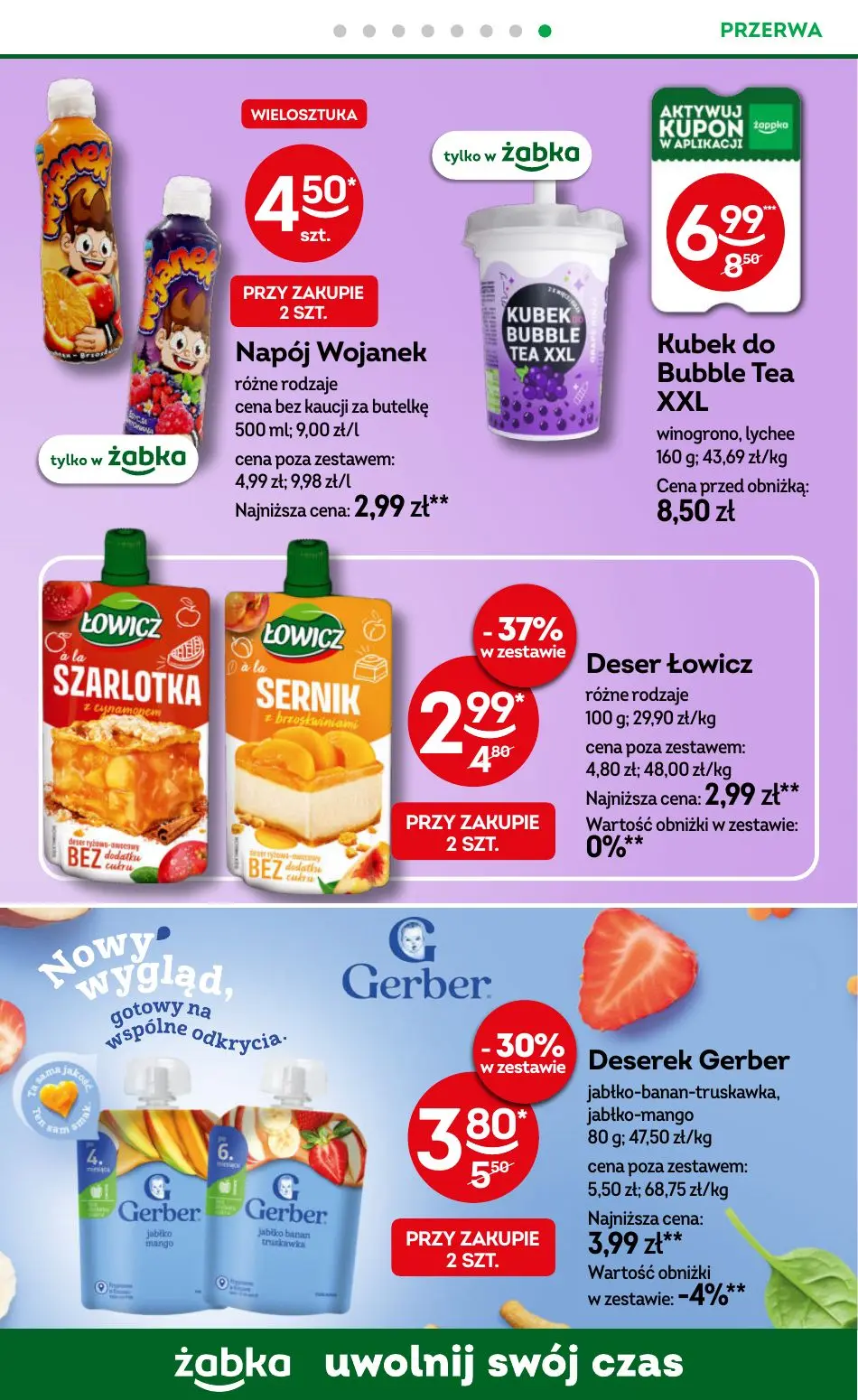 gazetka promocyjna Żabka Weekendowe pizzobranie - Strona 53