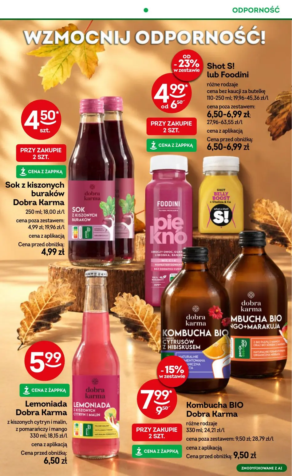 gazetka promocyjna Żabka Weekendowe pizzobranie - Strona 54