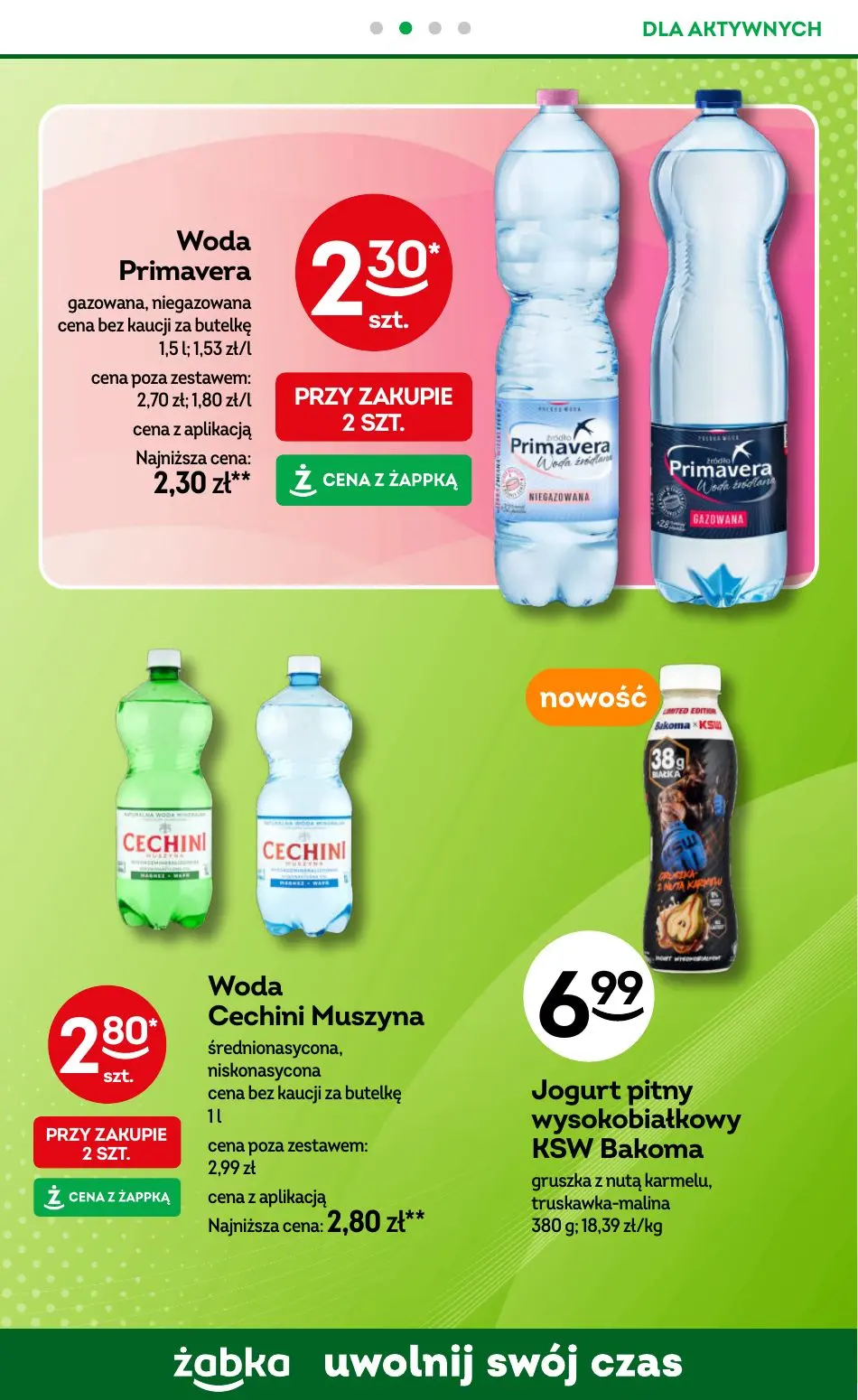 gazetka promocyjna Żabka Weekendowe pizzobranie - Strona 57