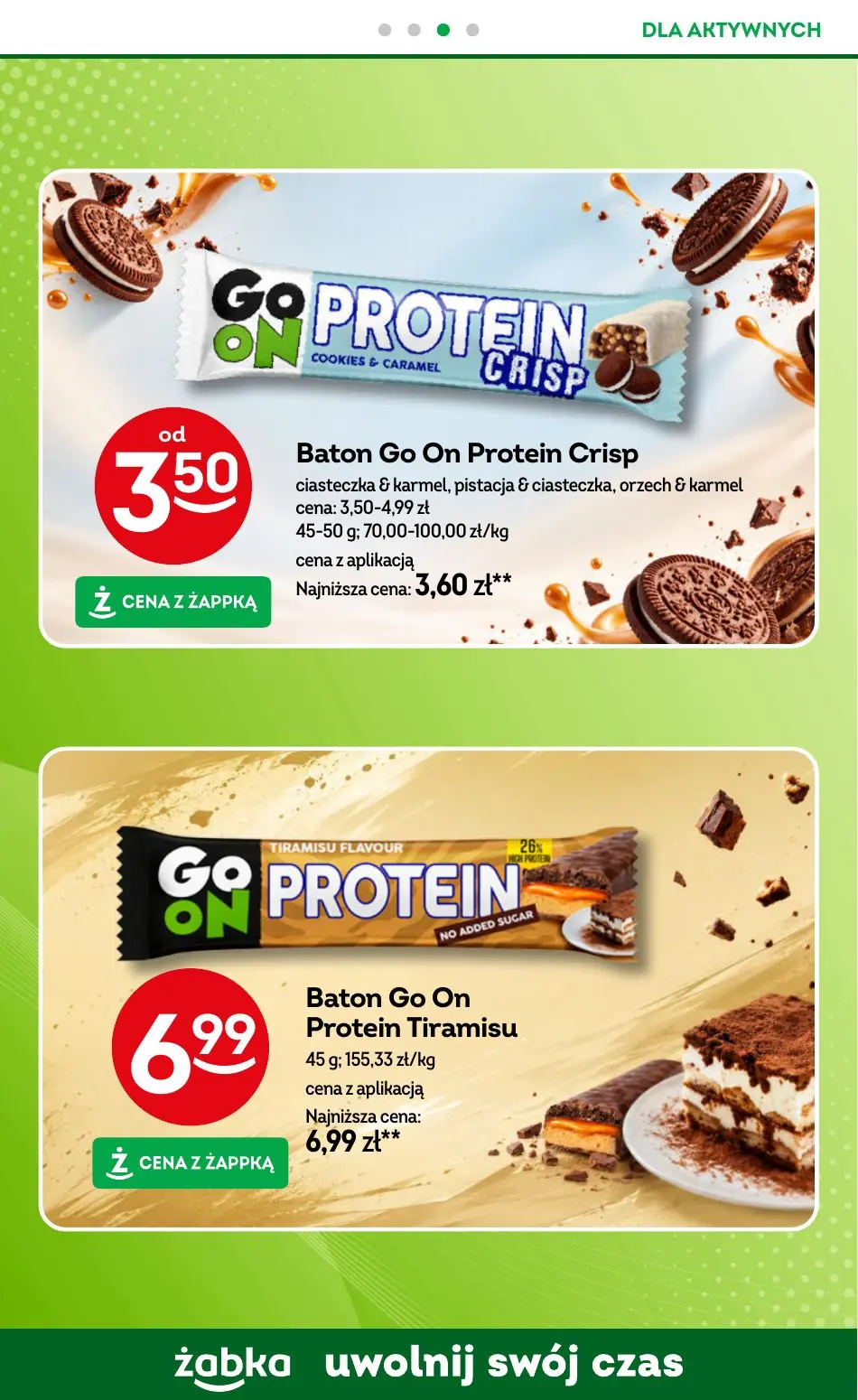 gazetka promocyjna Żabka Weekendowe pizzobranie - Strona 58