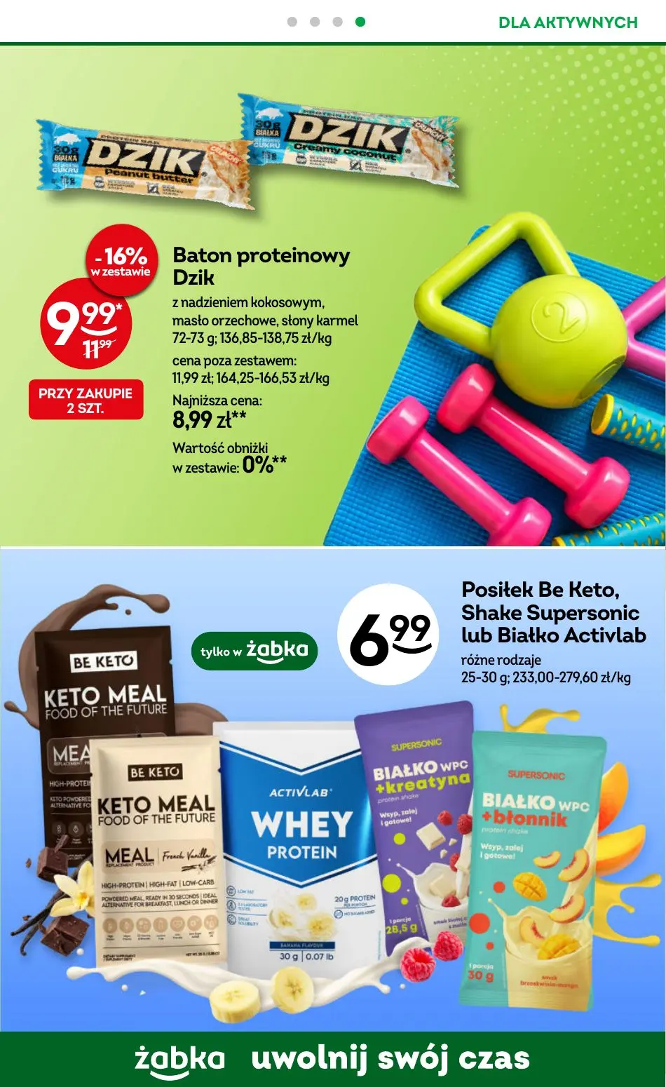 gazetka promocyjna Żabka Weekendowe pizzobranie - Strona 59