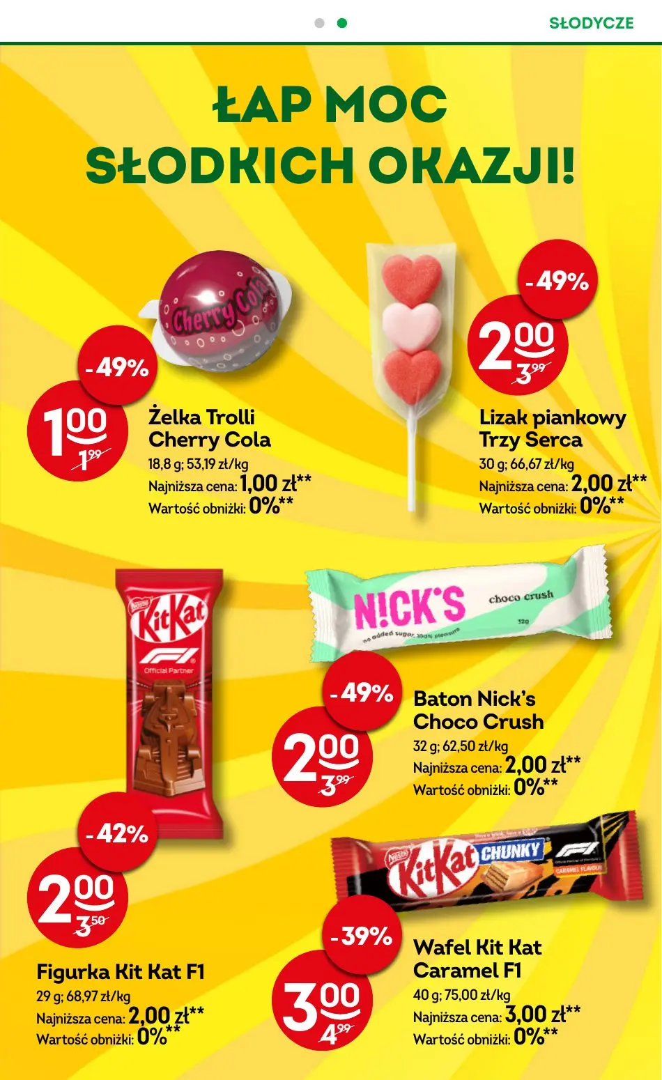 gazetka promocyjna Żabka Weekendowe pizzobranie - Strona 62