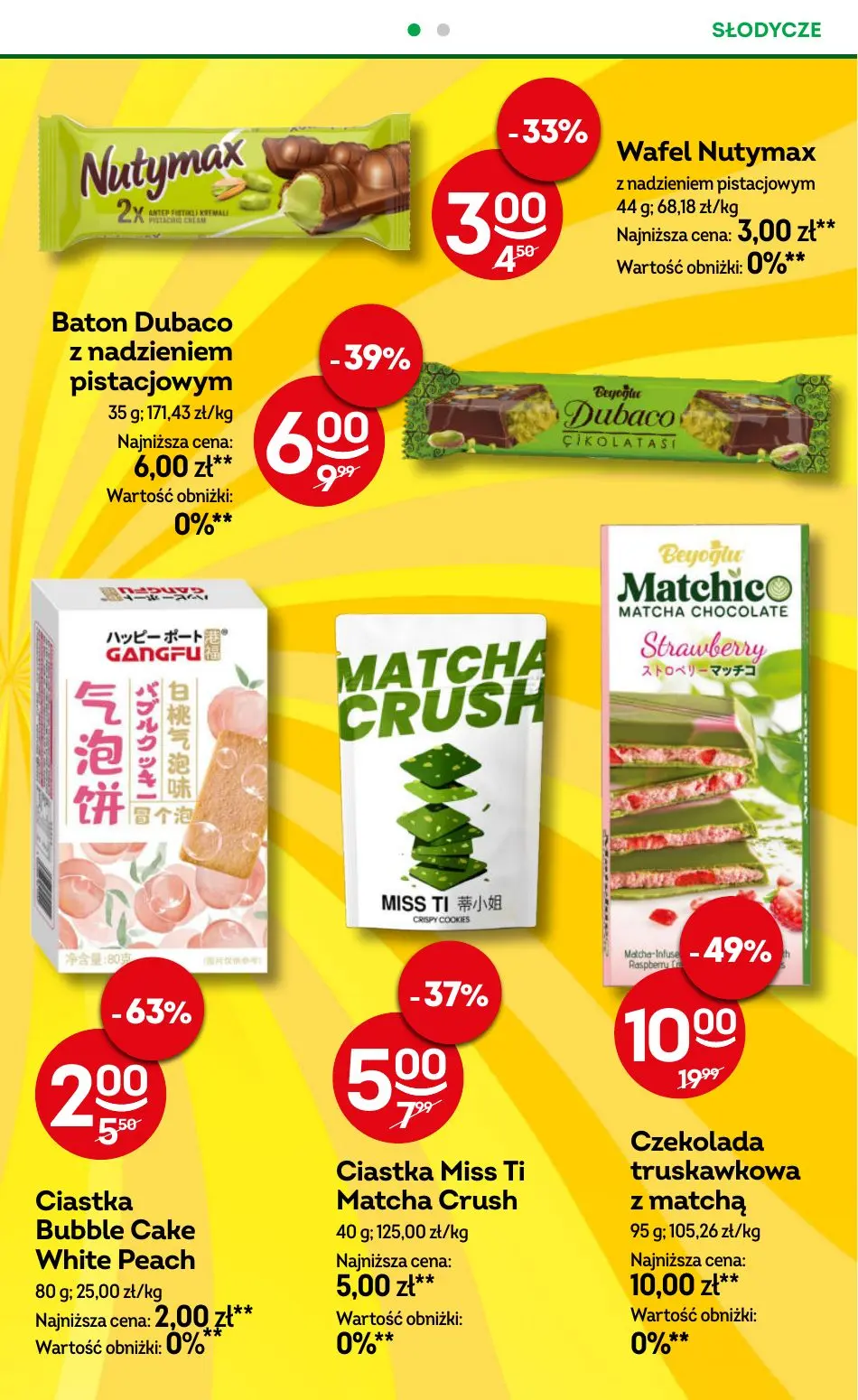 gazetka promocyjna Żabka Weekendowe pizzobranie - Strona 63