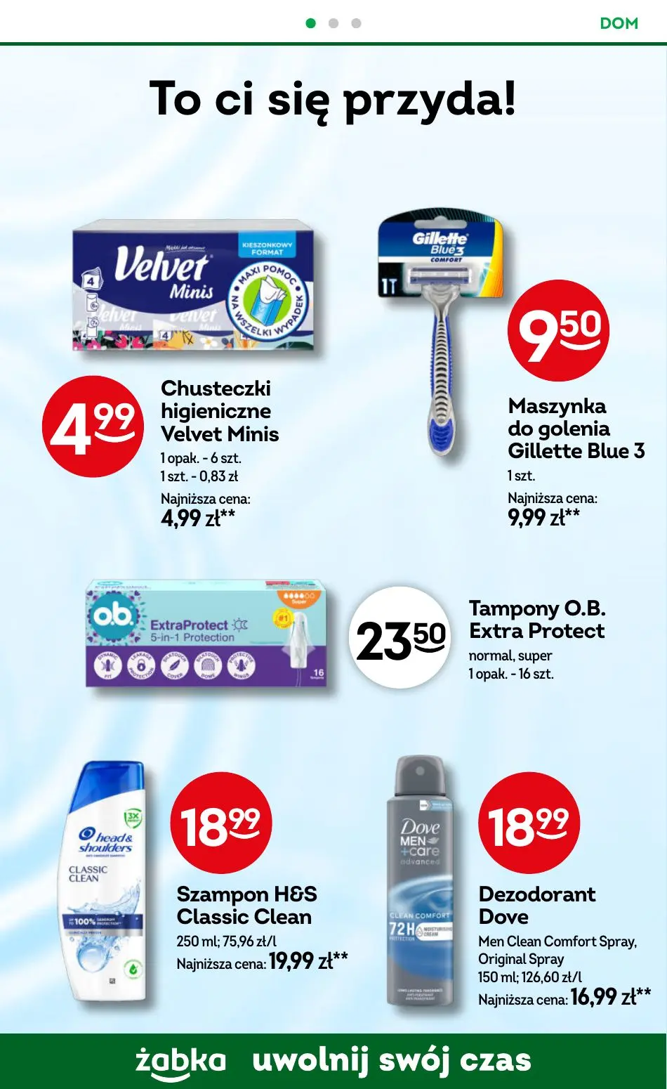 gazetka promocyjna Żabka Weekendowe pizzobranie - Strona 68