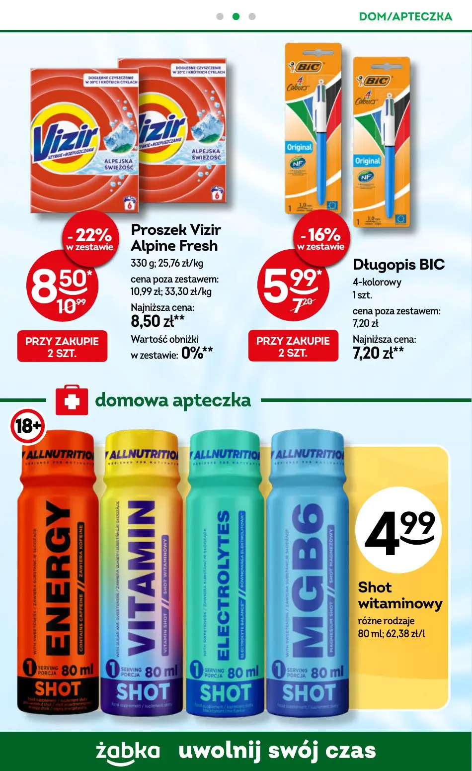 gazetka promocyjna Żabka Weekendowe pizzobranie - Strona 69