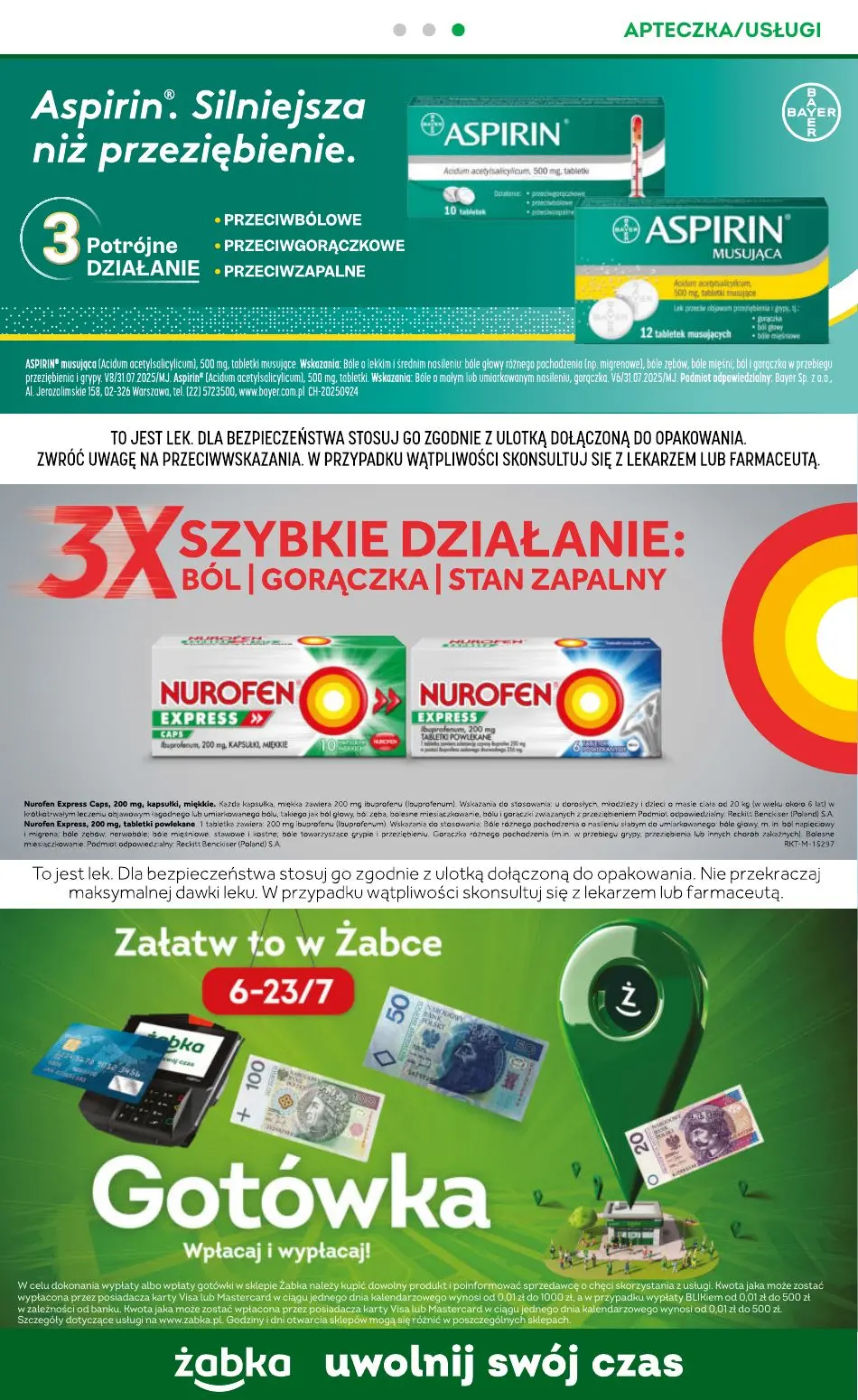 gazetka promocyjna Żabka Weekendowe pizzobranie - Strona 70