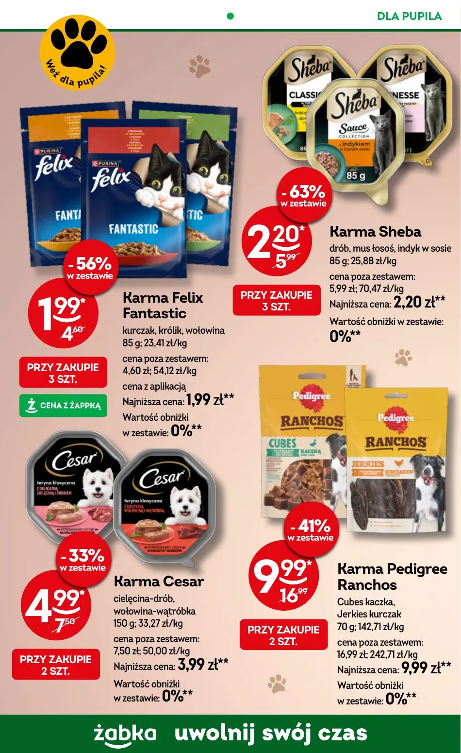 gazetka promocyjna Żabka Weekendowe pizzobranie - Strona 71