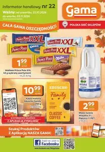 Gazetka promocyjna Gama, ważna od 2026-10-22 do 2026-11-03.
