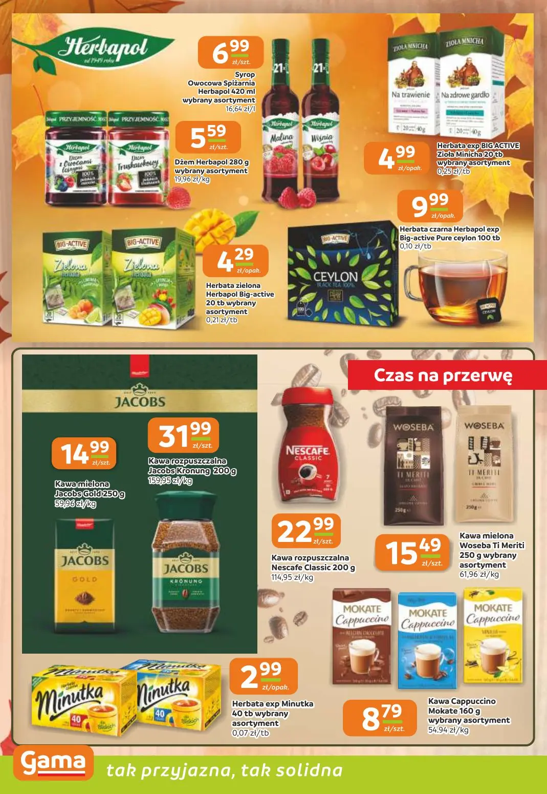 gazetka promocyjna Gama Cała gama oszczędności! - Strona 6