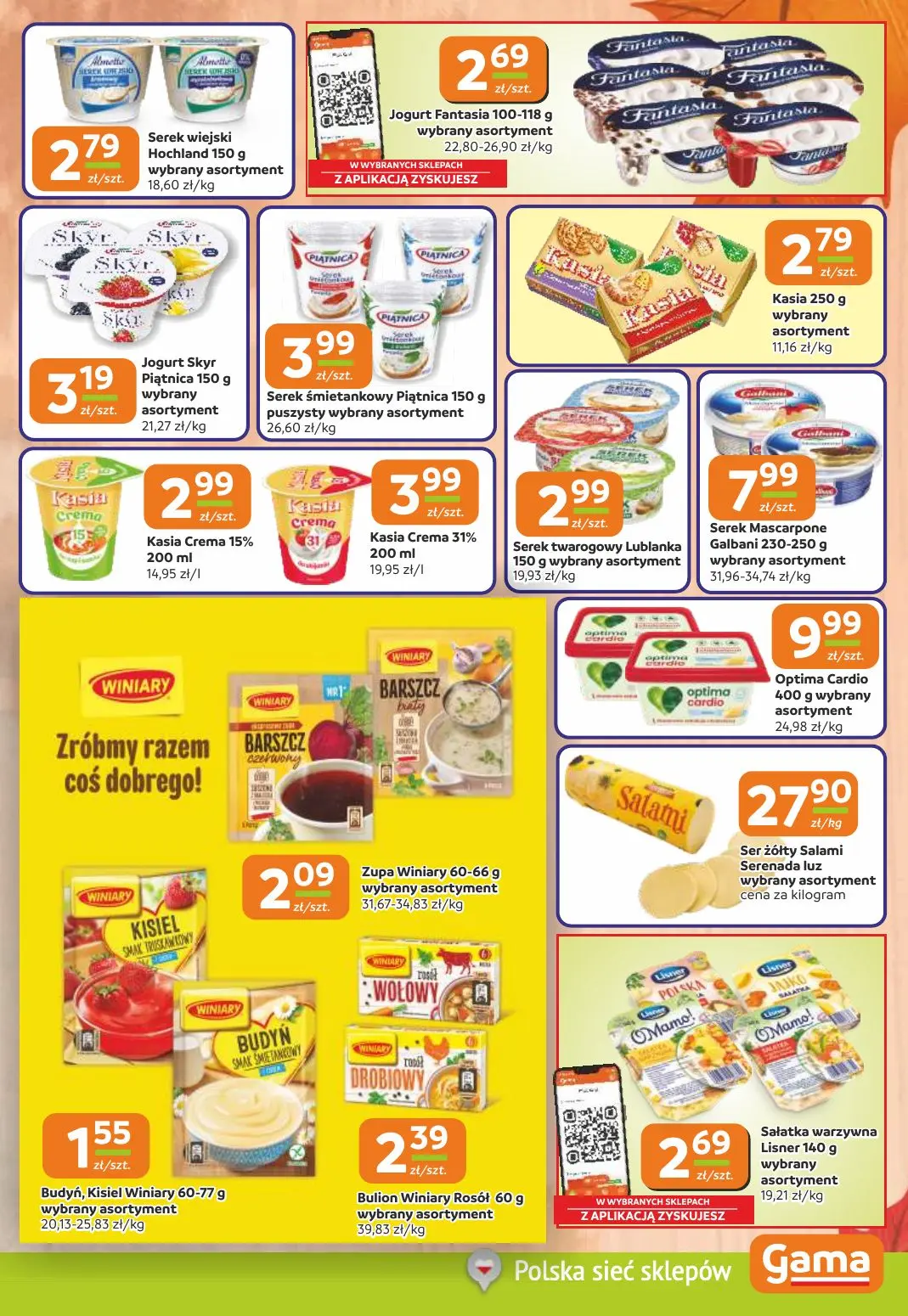 gazetka promocyjna Gama Cała gama oszczędności! - Strona 7