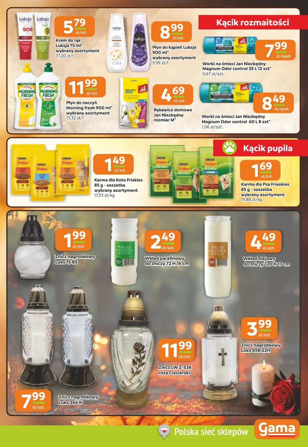 gazetka promocyjna Gama Cała gama oszczędności! - Strona 9