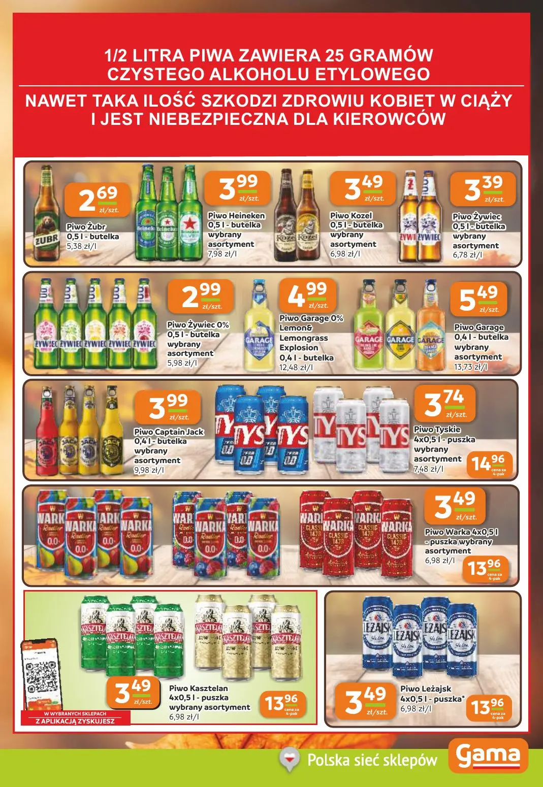 gazetka promocyjna Gama Cała gama oszczędności! - Strona 11