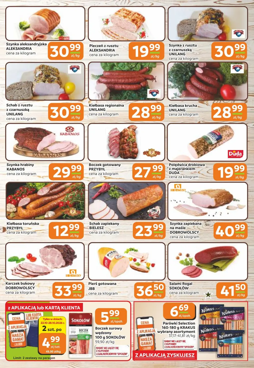 gazetka promocyjna Społem Częstochowa  - Strona 3