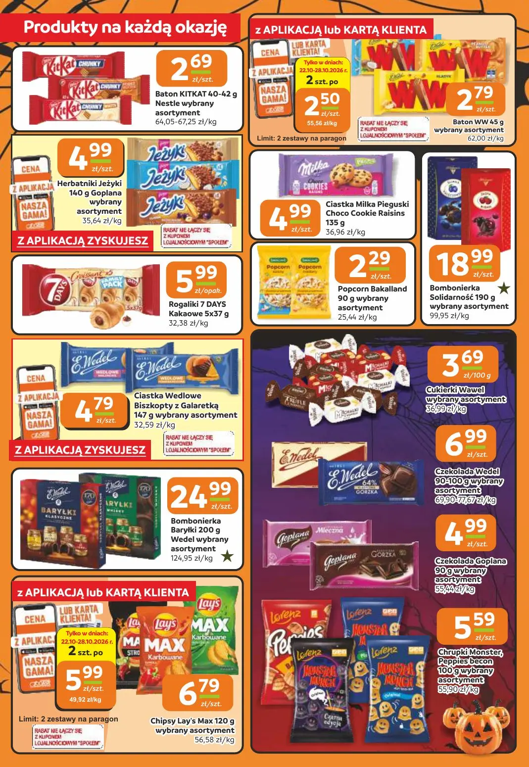 gazetka promocyjna Społem Częstochowa  - Strona 4