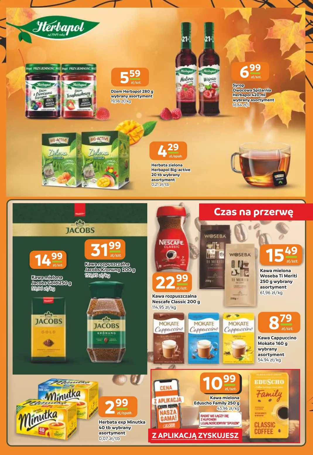 gazetka promocyjna Społem Częstochowa  - Strona 5