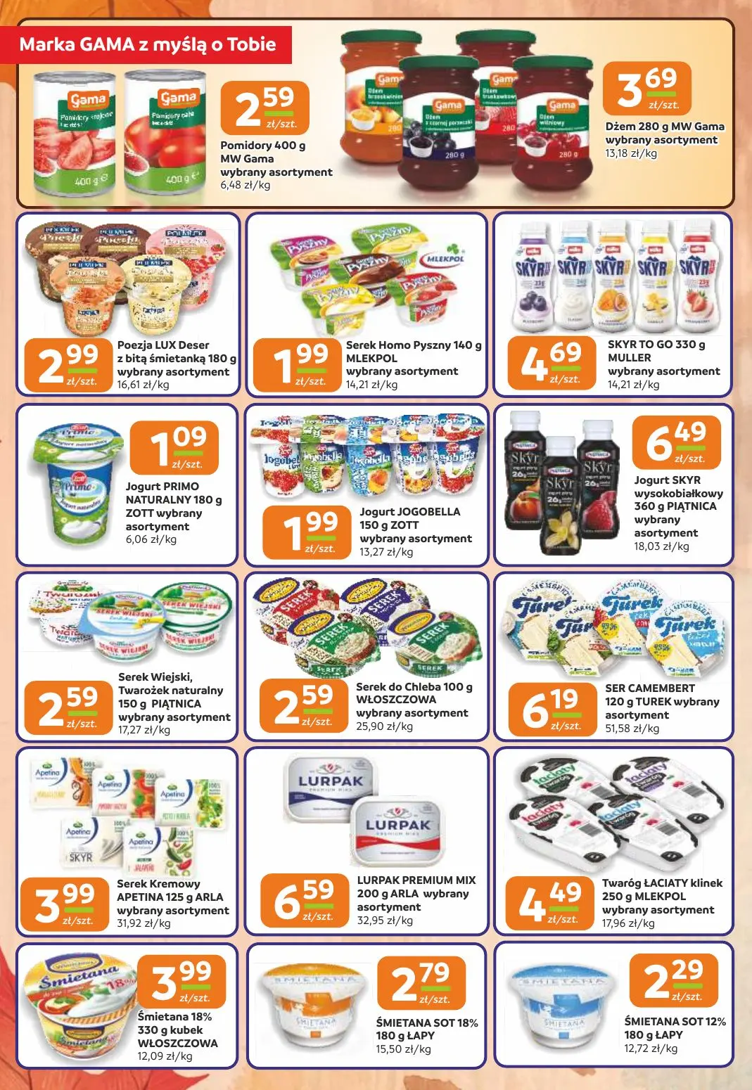 gazetka promocyjna Społem Częstochowa  - Strona 6