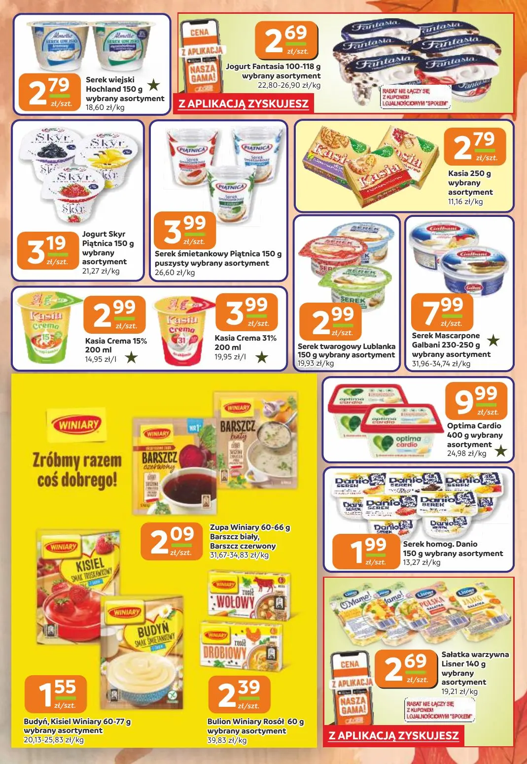gazetka promocyjna Społem Częstochowa  - Strona 7