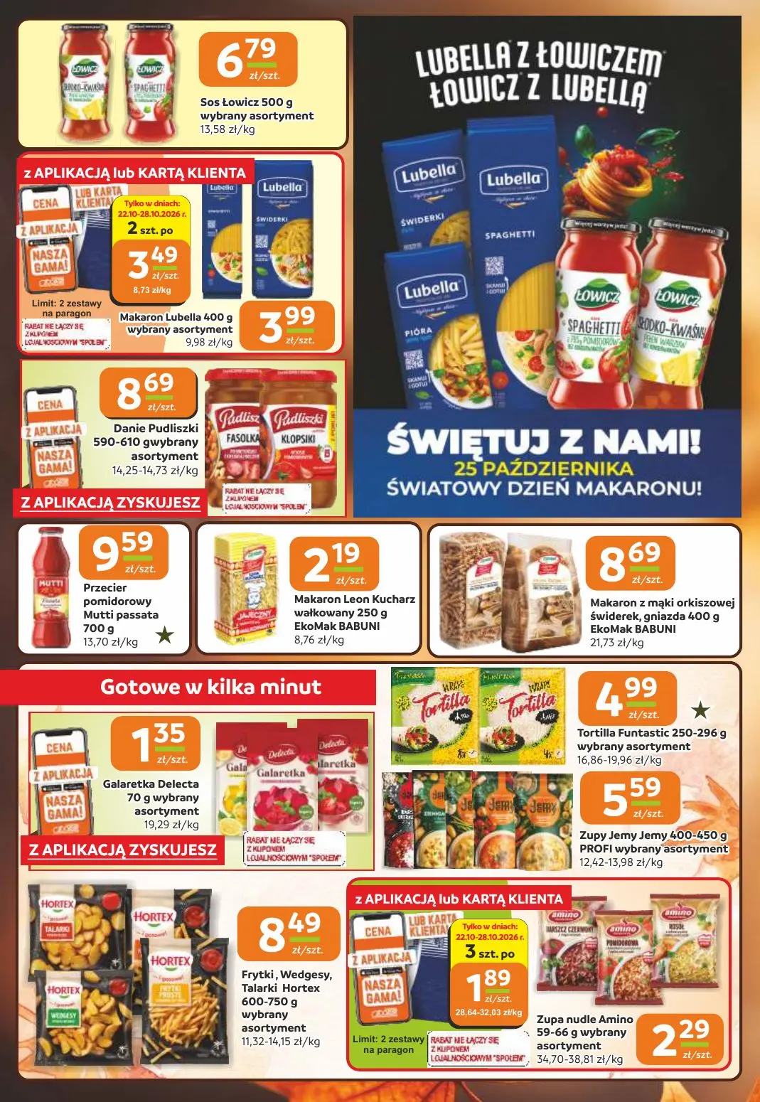 gazetka promocyjna Społem Częstochowa  - Strona 8